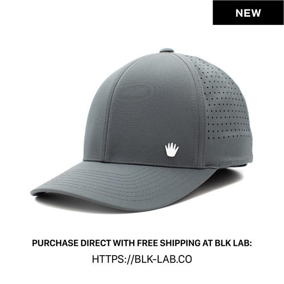 No Bad Ideas Accessories New No Bad Ideas Capital Flexfit Cap Gray